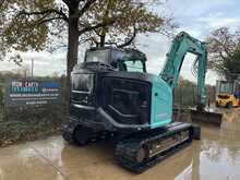 Kobelco SK85MSR-7 Excavator 