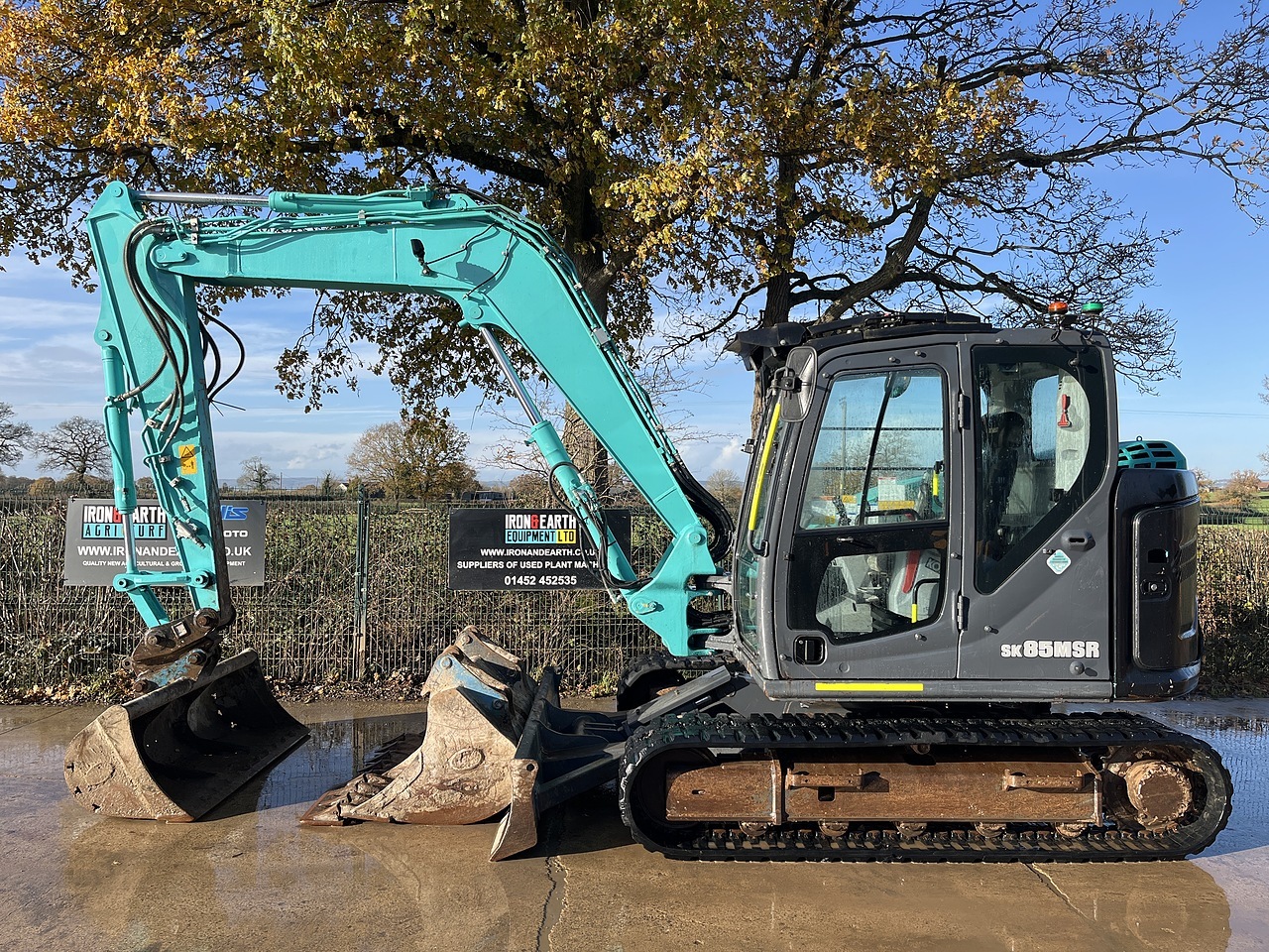 Kobelco 2022 Excavator