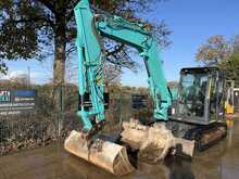 Kobelco SK85MSR-7 Excavator 
