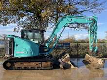 Kobelco SK85MSR-7 Excavator 