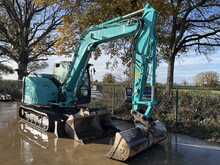 Kobelco SK85MSR-7 Excavator 