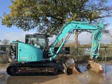 Kobelco SK85MSR-7 Excavator 