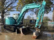 Kobelco SK85MSR-7 Excavator 