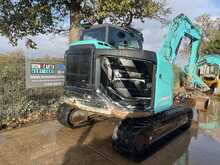 Kobelco SK85MSR-7 Excavator 