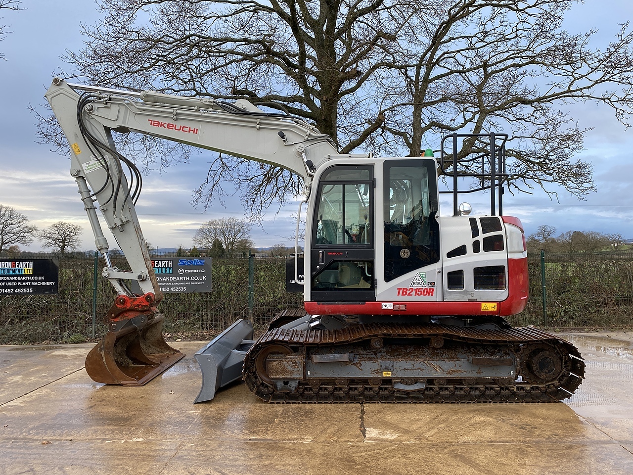 Takeuchi 2022 Excavator