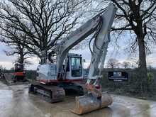 Takeuchi TB2150R Excavator 