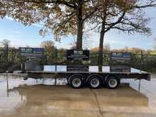 Ifor WIlliams LM166G3 Trailer 