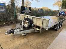 Ifor WIlliams LM166G3 Trailer 
