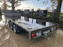 Ifor WIlliams LM166G3 Trailer 