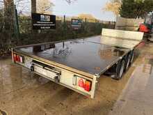Ifor WIlliams LM166G3 Trailer 