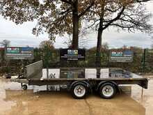 Ifor WIlliams LM126G Trailer 