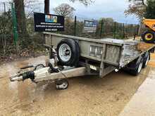 Ifor WIlliams LM126G Trailer 