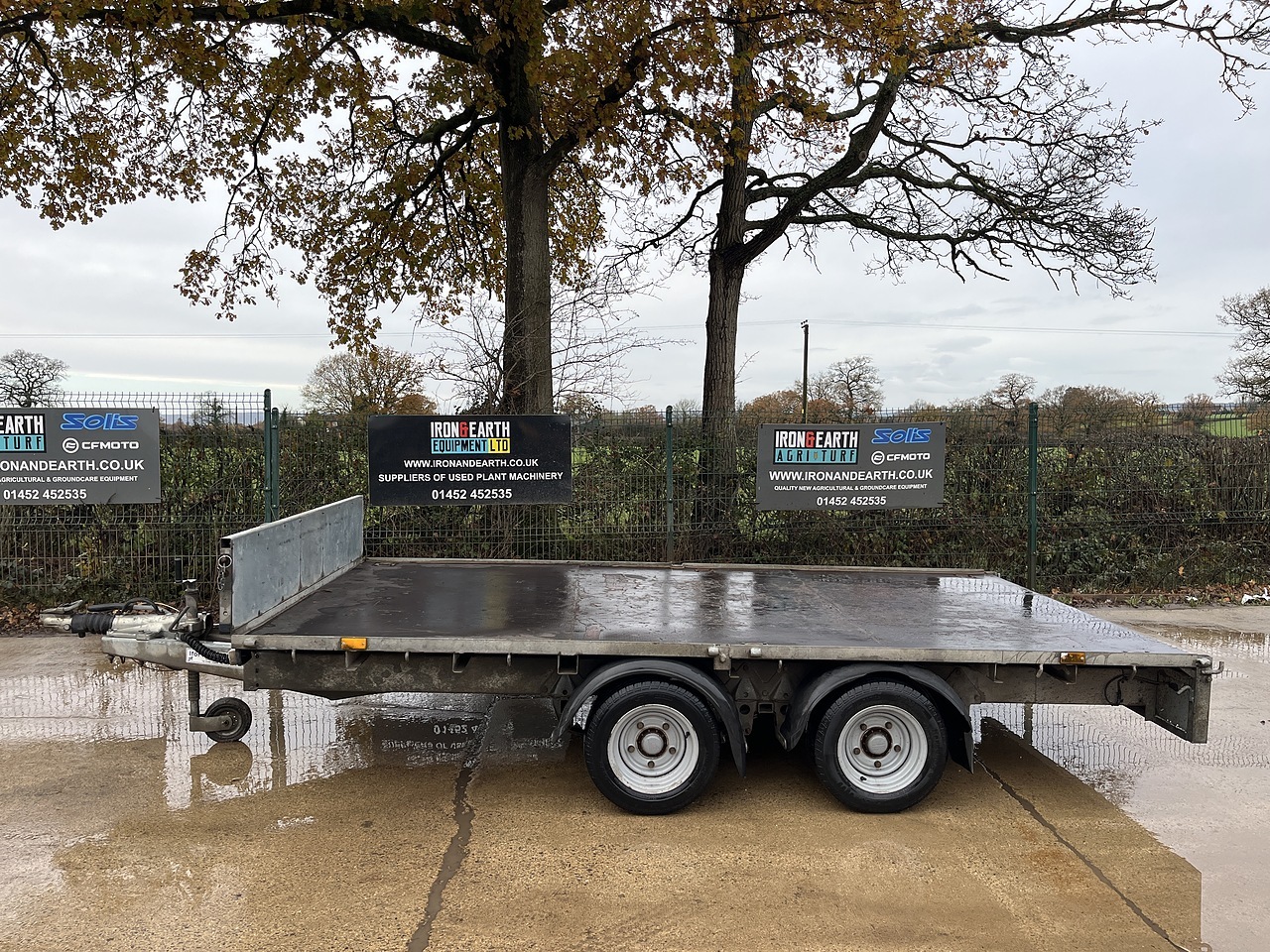 Ifor WIlliams Trailer .