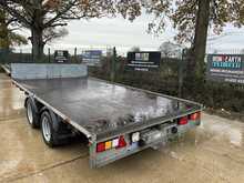 Ifor WIlliams LM126G Trailer 