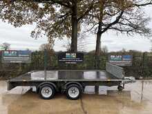 Ifor WIlliams LM126G Trailer 
