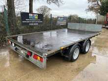 Ifor WIlliams LM126G Trailer 
