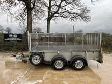 Ifor Williams GD105 Trailer 