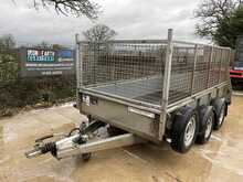 Ifor Williams GD105 Trailer 