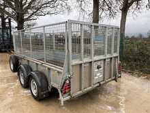 Ifor Williams GD105 Trailer 