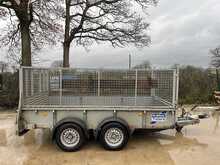 Ifor Williams GD105 Trailer 