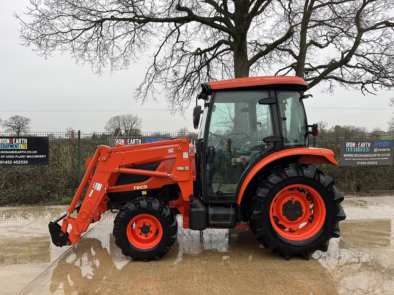 Kioti 2014 Tractor Shuttle Diesel