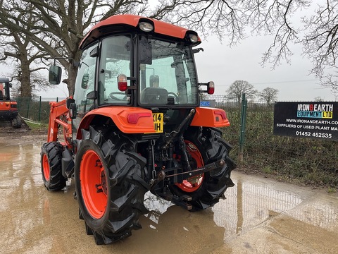 2014 Tractor Shuttle Diesel