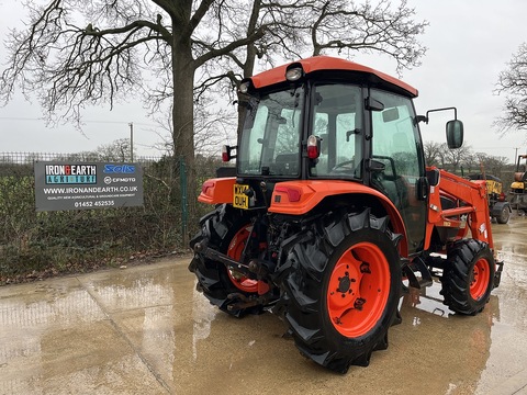 2014 Tractor Shuttle Diesel