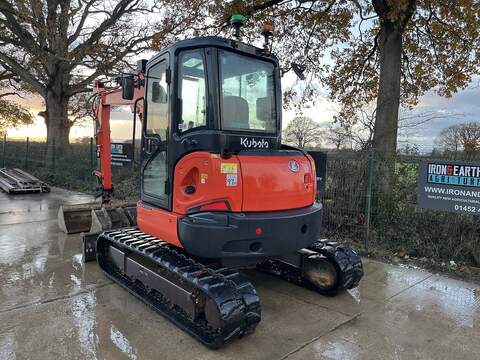 2017 Excavator