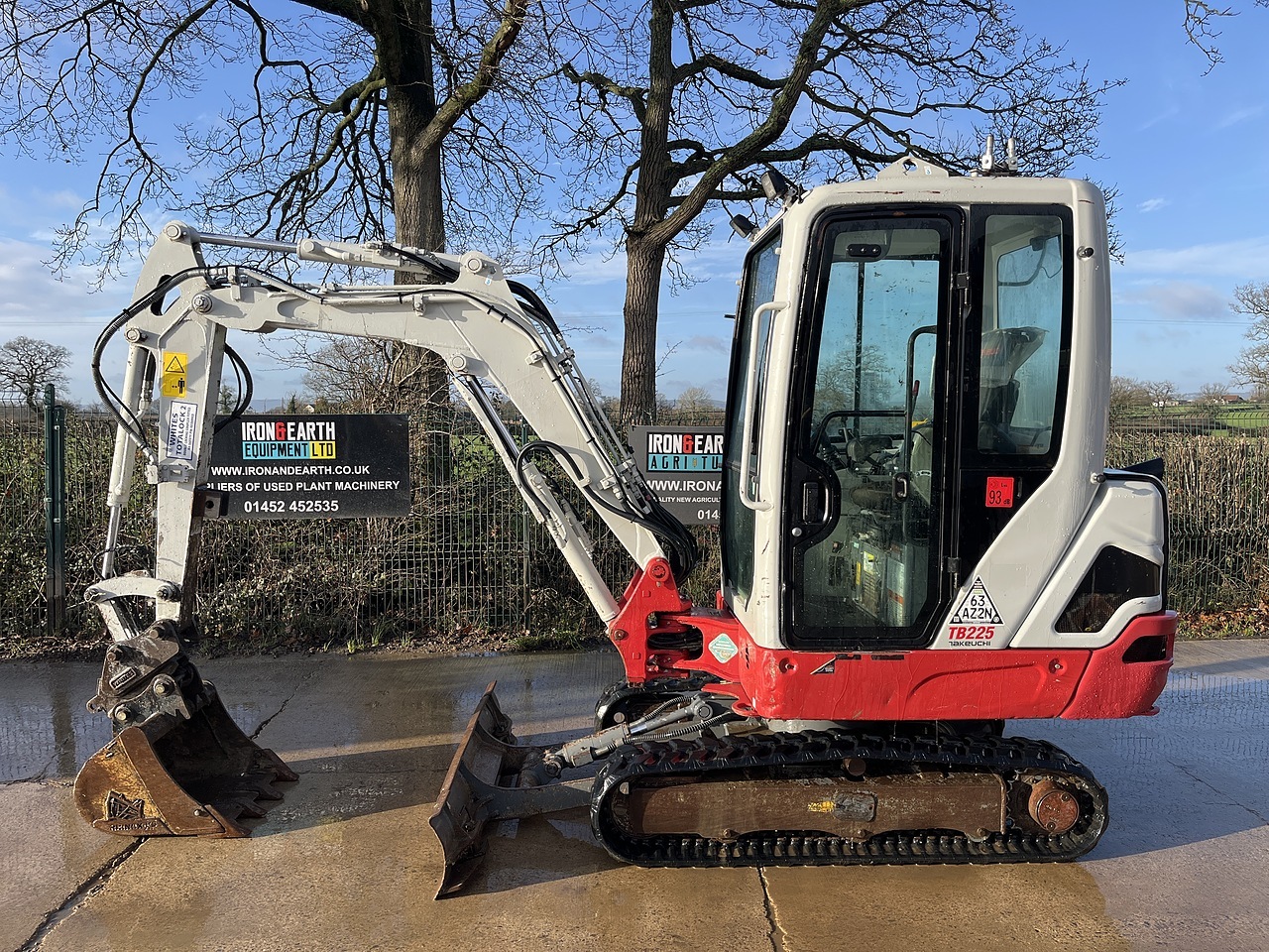 Takeuchi 2020 Excavator .