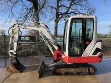 Takeuchi TB225 Excavator 