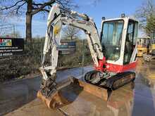 Takeuchi TB225 Excavator 