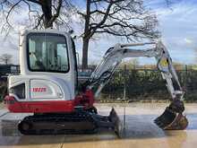 Takeuchi TB225 Excavator 