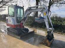 Takeuchi TB225 Excavator 