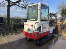 Takeuchi TB225 Excavator 