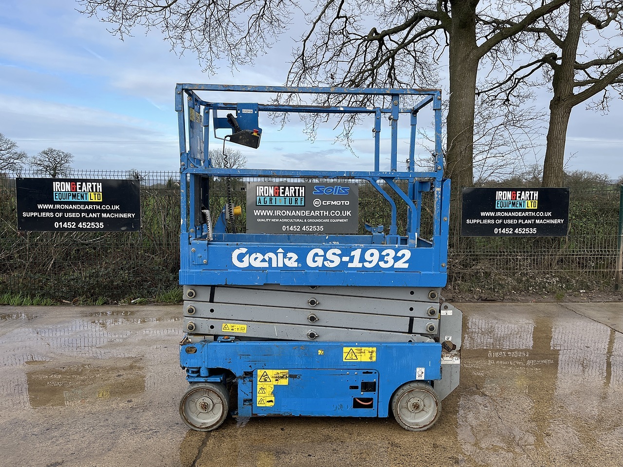 2016 Genie GS-1932 Scissor Lift 2016 for sale in Berkeley, Gloucestershire