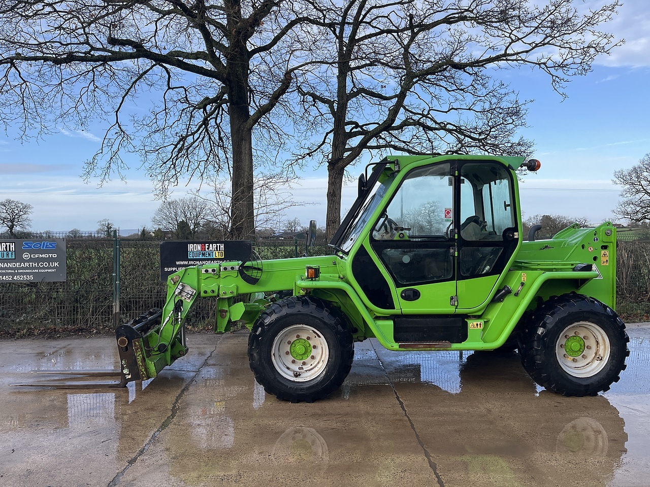 Merlo 2016 Telehandler