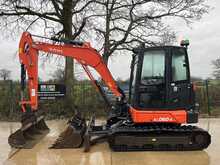 Kubota KX060-5 Excavator 