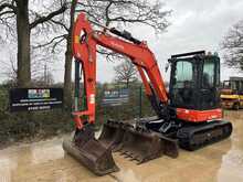 Kubota KX060-5 Excavator 
