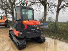 Kubota KX060-5 Excavator 