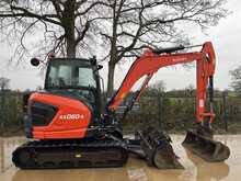Kubota KX060-5 Excavator 