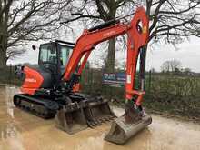Kubota KX060-5 Excavator 