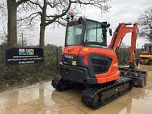 Kubota KX060-5 Excavator 
