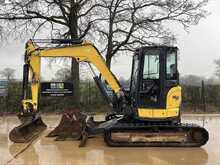 Yanmar VIO50-6A Excavator 