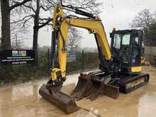 Yanmar VIO50-6A Excavator 