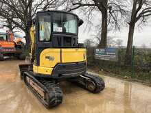 Yanmar VIO50-6A Excavator 