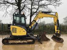 Yanmar VIO50-6A Excavator 
