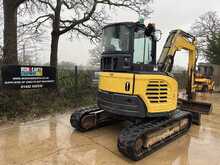 Yanmar VIO50-6A Excavator 