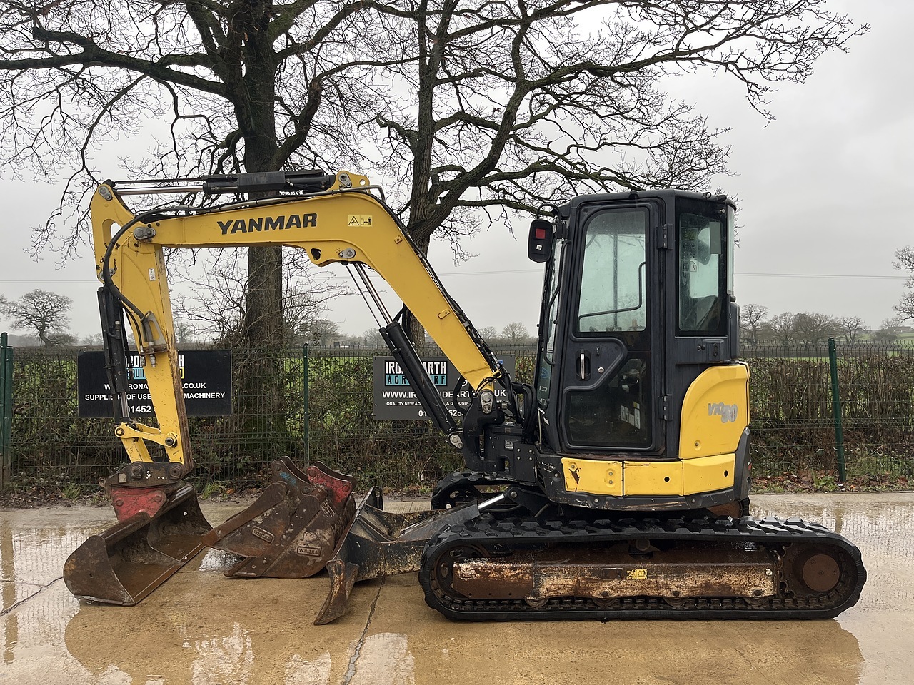 Yanmar 2017 Excavator