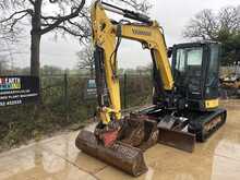 Yanmar VIO50-6A Excavator 