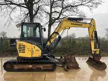 Yanmar VIO50-6A Excavator 